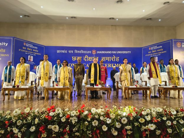 6th Convocation of Jharkhand Rai University