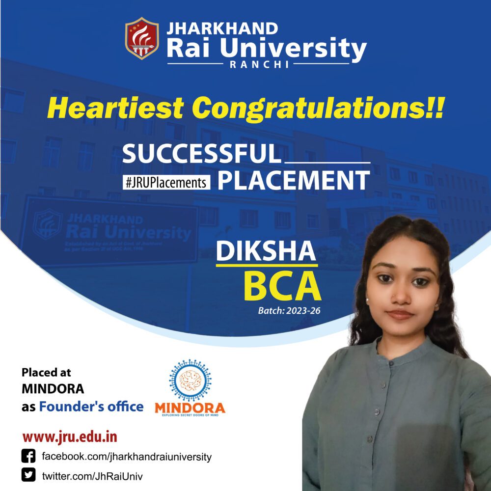 BCA Placement Poster 2026