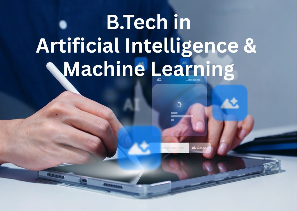 Best College for B.Tech in Artificial Intelligence & Machine Learning in Ranchi, Jharkhand