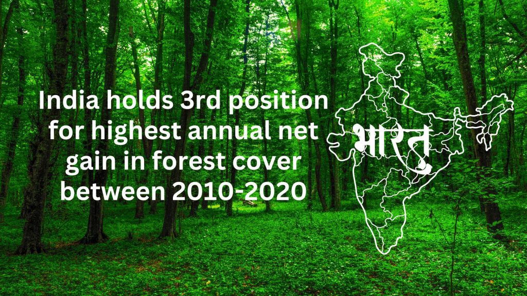 India State of Forest Report