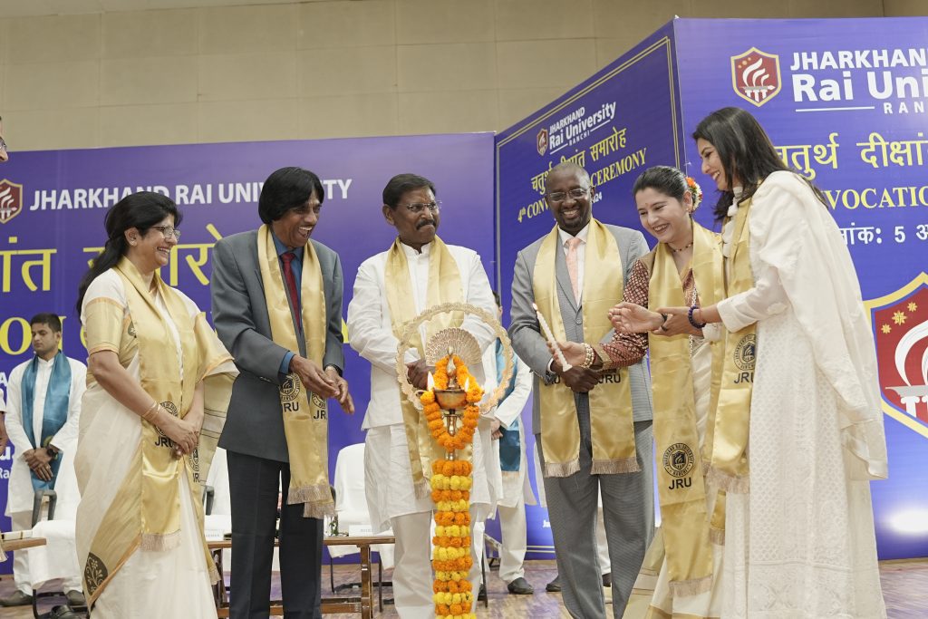Celebrating The Success Of Our Students – Convocation Ceremony, JRU Ranchi