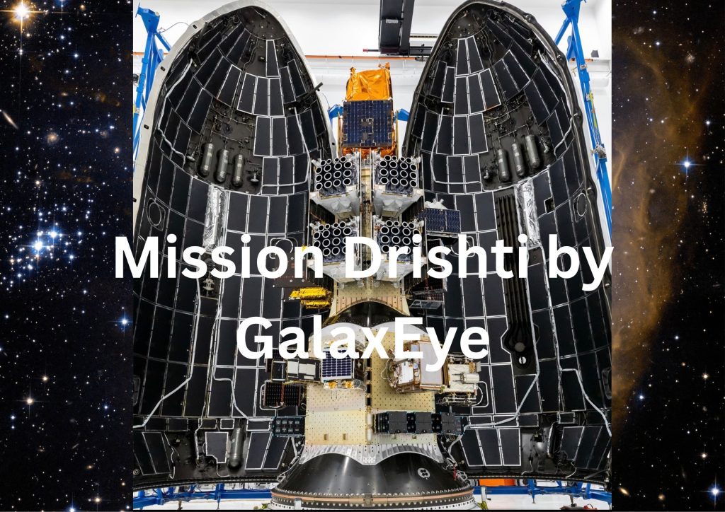 World’s First OptoSAR Satellite, Mission Drishti by GalaxEye, is a breakthrough in Earth observation — here are 10 key things