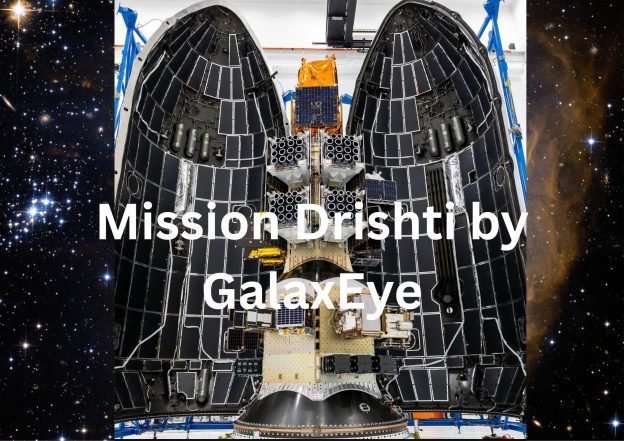here are 10 key things you should know about OptoSAR satellite, Mission Drishti by GalaxEye