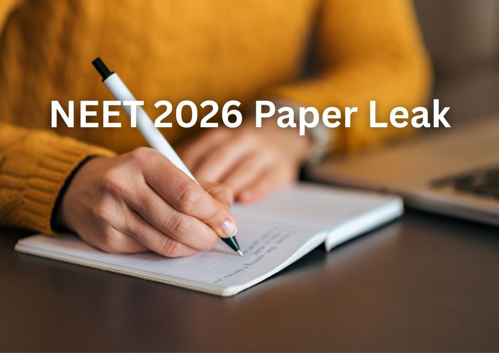 NEET 2026 scam – what really happened?