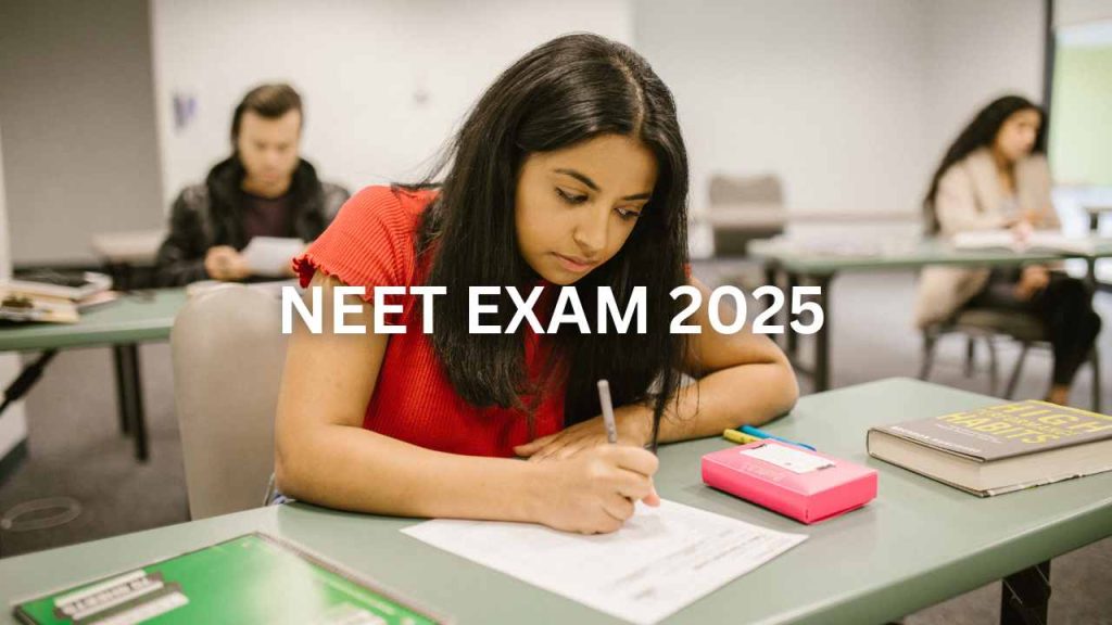 NEET 2025 के लिए पंजीकरण तिथि