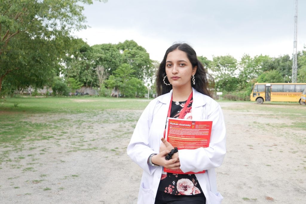 MAKING AN IMPACT THROUGH PHYSIOTHERAPY – MEET MUSKAAN