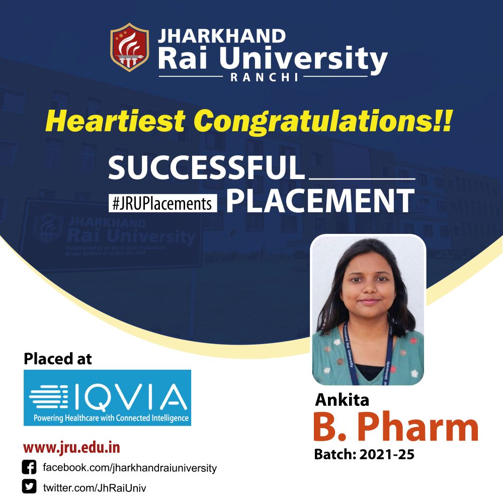 Placement Poster 2025 B.Pharm