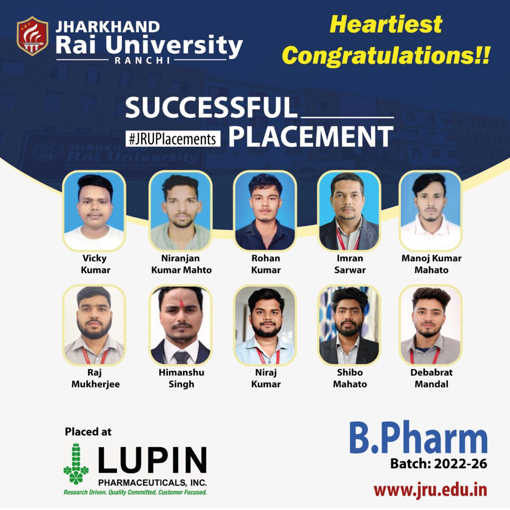 Placement Poster B.Pharm