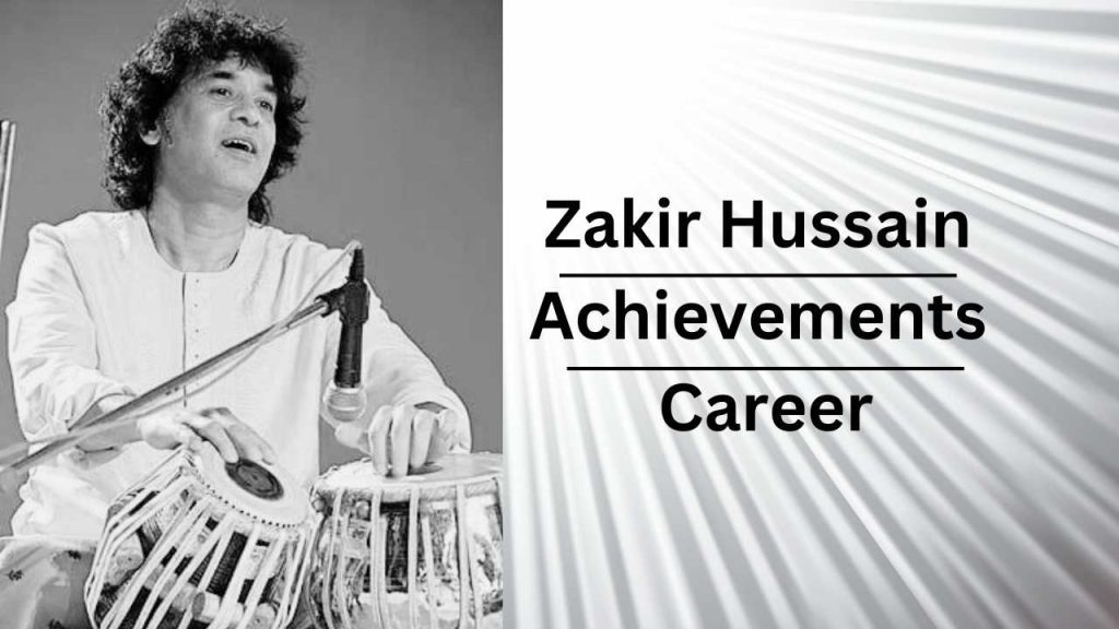 Zakir Hussain’s entire life-achievments captured in 20 points