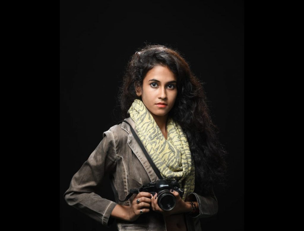 अंशिका  का चयन मिस इंडिया ग्लोब इंटरनेशनल प्रतियोगिता के लिए किया  गया