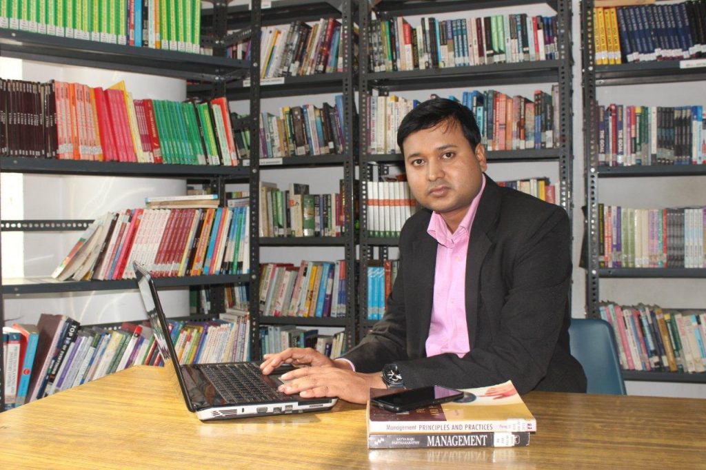 KUNAL PRASAD, MBA STUDENT, JRU, SHARES AN INTERESTING ARTICLE HE READ