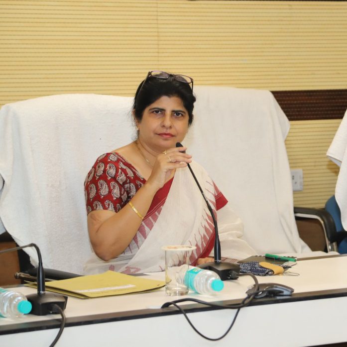 NEED FOR MOTIVATION AND EMPOWERMENT : A TALK BY VC DR. SAVITA SENGAR