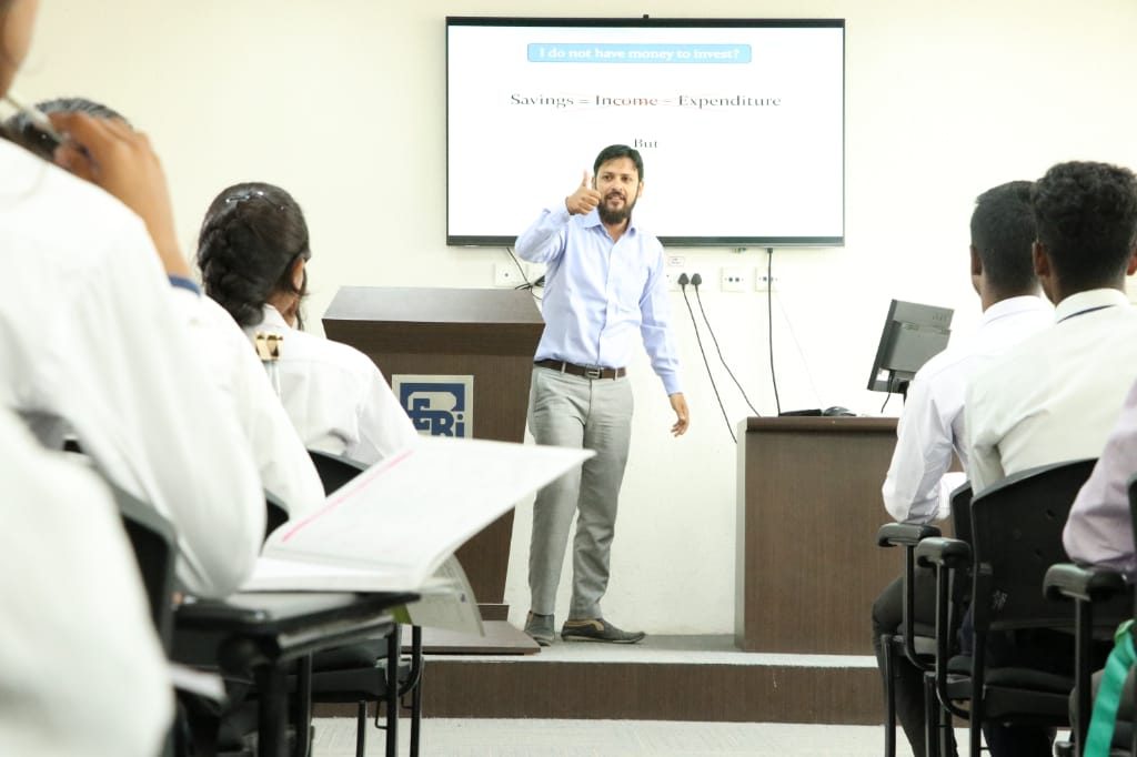 SEBI INDUSTRIAL VISIT – MBA, BBA STUDENTS, JHARKHAND RAI UNIVERSITY RANCHI