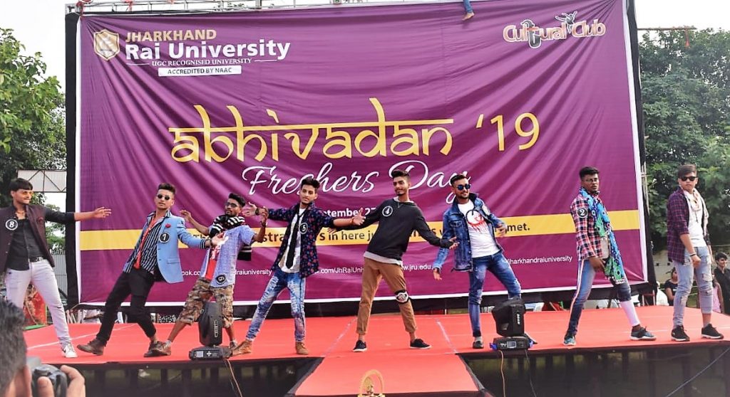 BOLD AND THE BEAUTIFUL – FRESHER’S DAY, JRU RANCHI, UNIVERSITY CAMPUS KAMRE