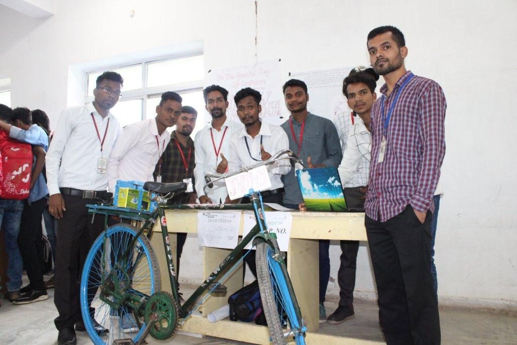 YOUNG ENGINEERS PARTICIPATE IN TECH FEST 2019 JR UNIVERSITY, RANCHI