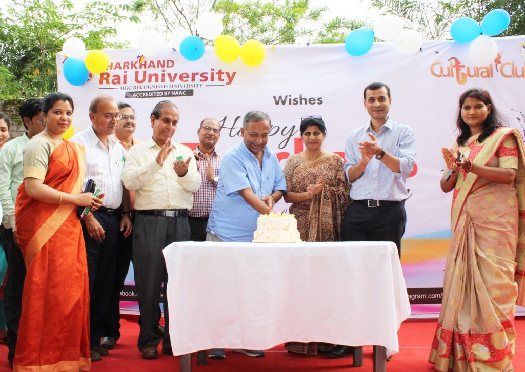 CELEBRATING TEACHER’S DAY AT THE UNIVERSITY – JRU, RANCHI