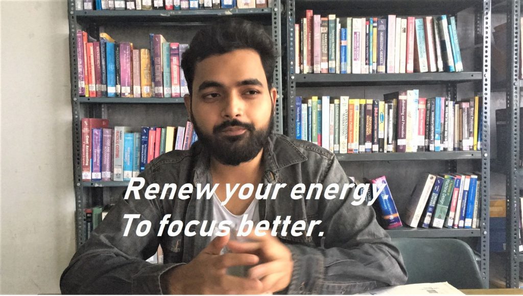 HARD WORK AND FOCUS : STORY OF ANKIT SINGH, B. TECH, JRU UNIVERSITY, RANCHI