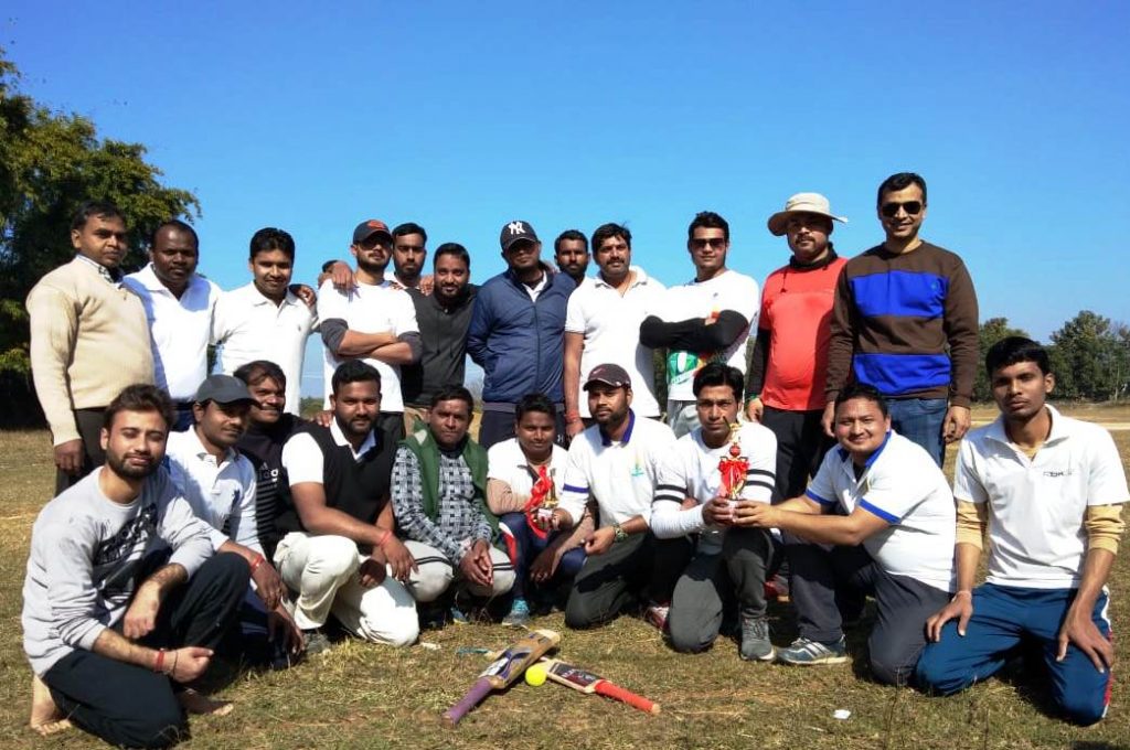 जेआरयू स्टॉफ क्रिकेट 2020