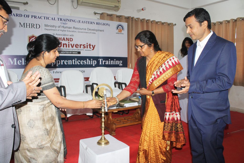 SUCCESSFUL JOB MELA AT JRU, RANCHI CAMPUS