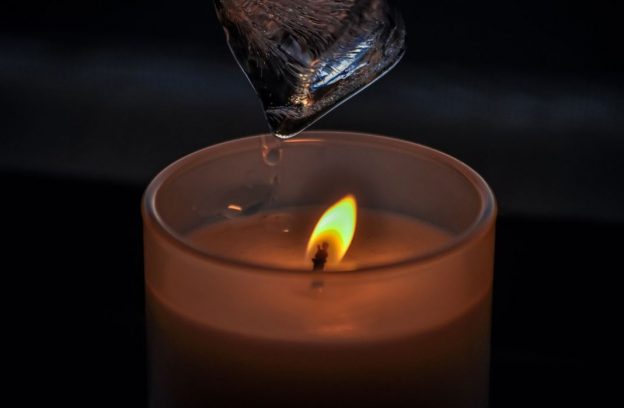 DIY OIL LAMP AT HOME