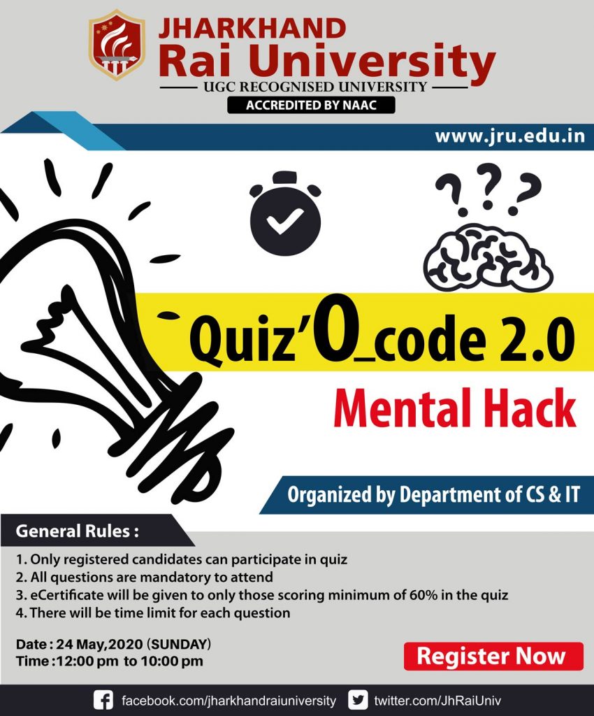 Quiz’O_code 2.0 – Mental Hack