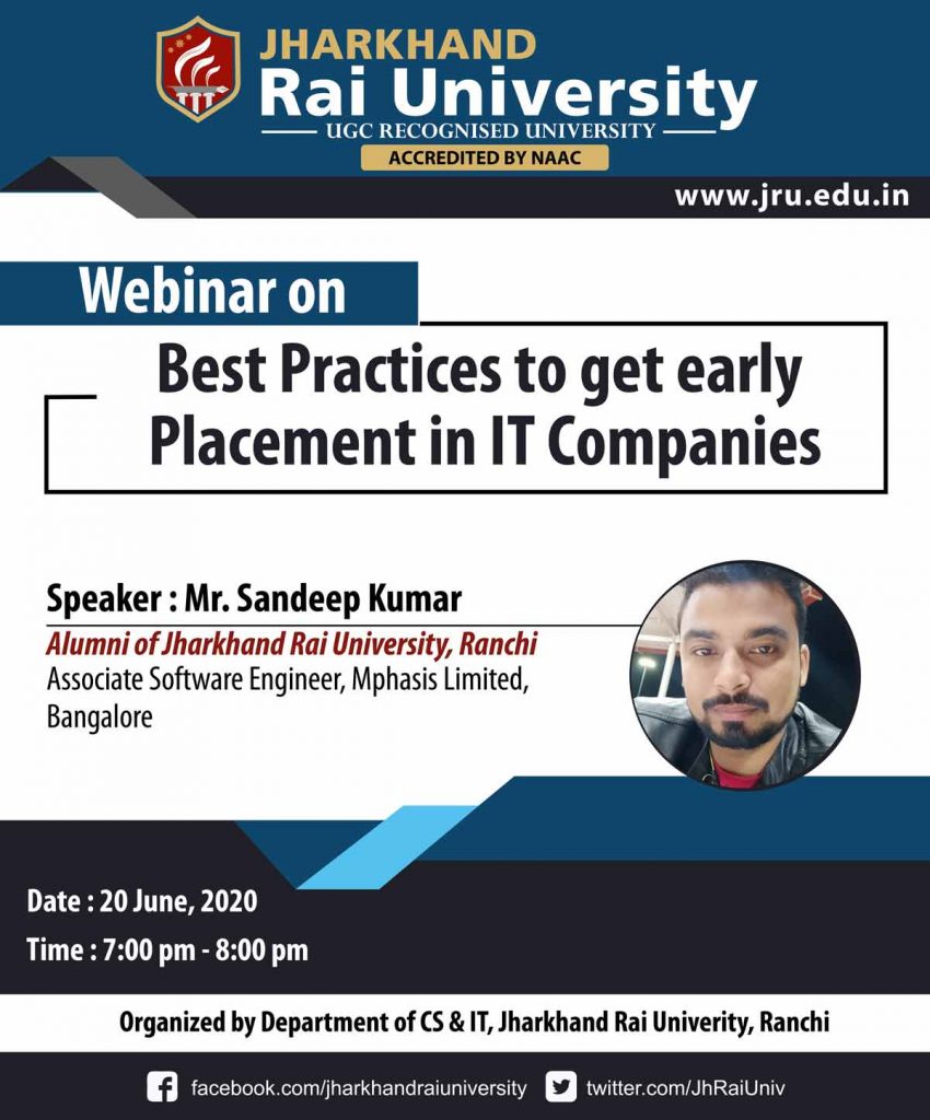 Best Practices to get early Placement in IT Companies