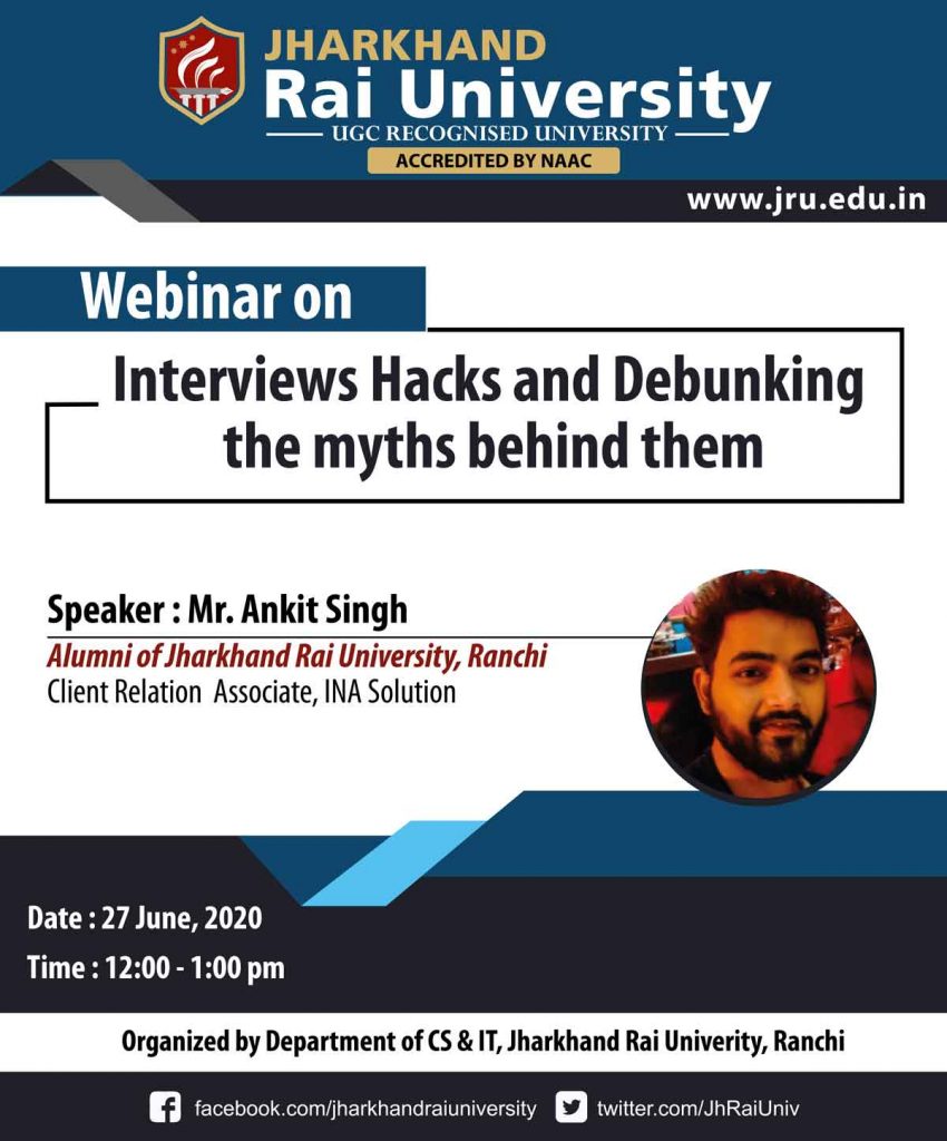 Interviews Hacks and Debunking the myths behind them