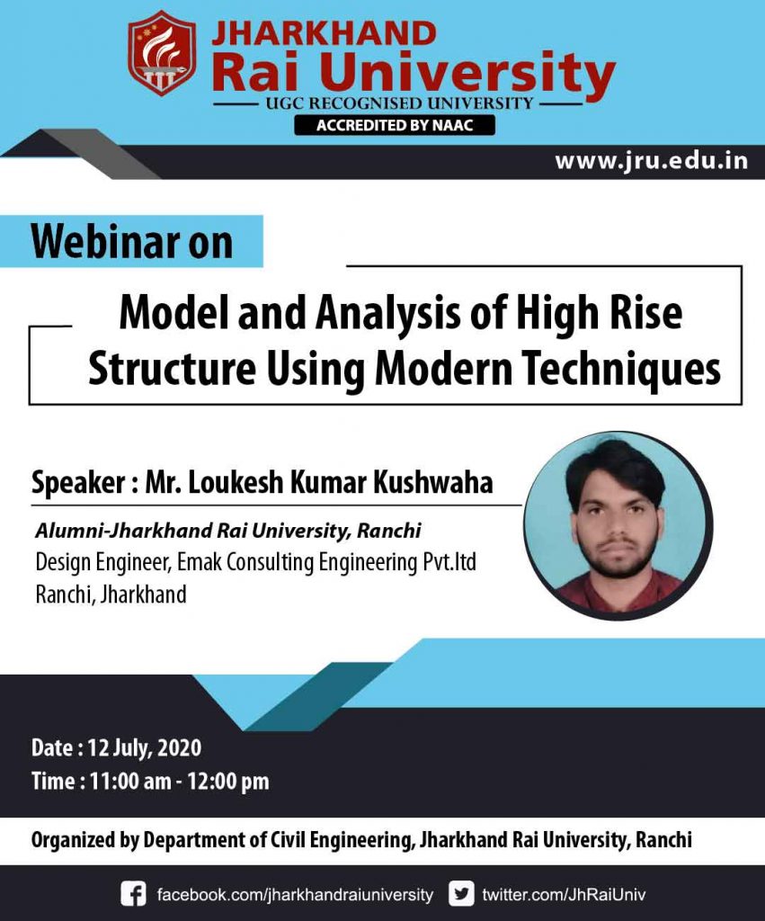 Model and Analysis of High Rise Structure Using Modern Techniques