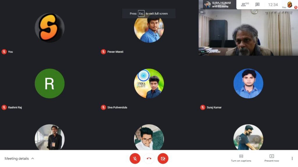 झारखण्ड राय यूनिवर्सिटी में “प्रॉस्पेक्ट ऑफ़ अंडरग्राउंड कोल् माइनिंग इन इंडिया” विषय पर सिम्पोजियम का आयोजन।