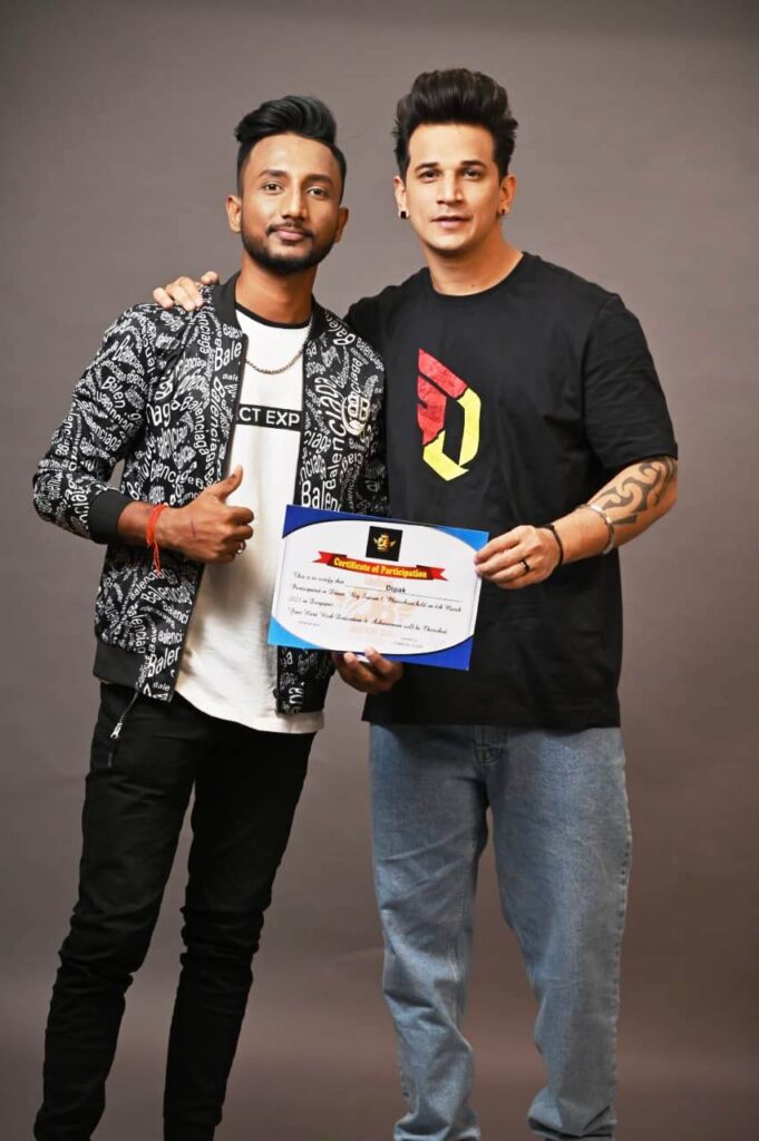 झारखण्ड राय यूनिवर्सिटी के माइनिंग इंजीनियरिंग स्टूडेंट दीपक सिंह ड्रीम बिग सीजन वन फोटोशूट में चयनित