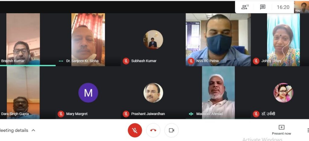 एनएसएस इकाईयों को तनाव प्रबंधन कोषांग गठित करने का निर्देश