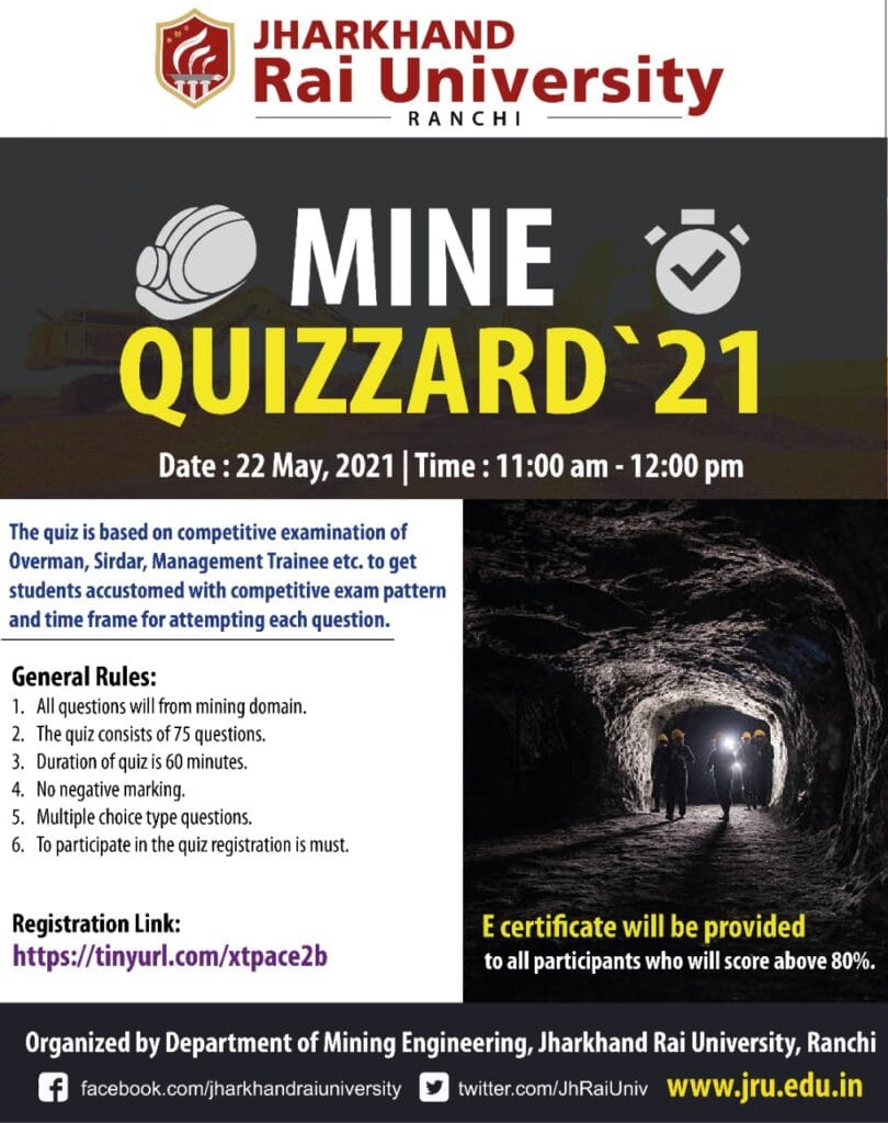 Mine Quizzard 2021- Let the Best Minds Win