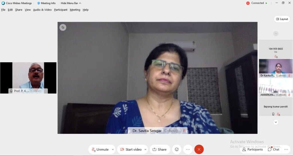 हम आज क्या करते है, पर्यावरण सुधार की यह पहल आने वाली पीढ़ियों के लिए वरदान साबित होगी : प्रो. सेंगर।