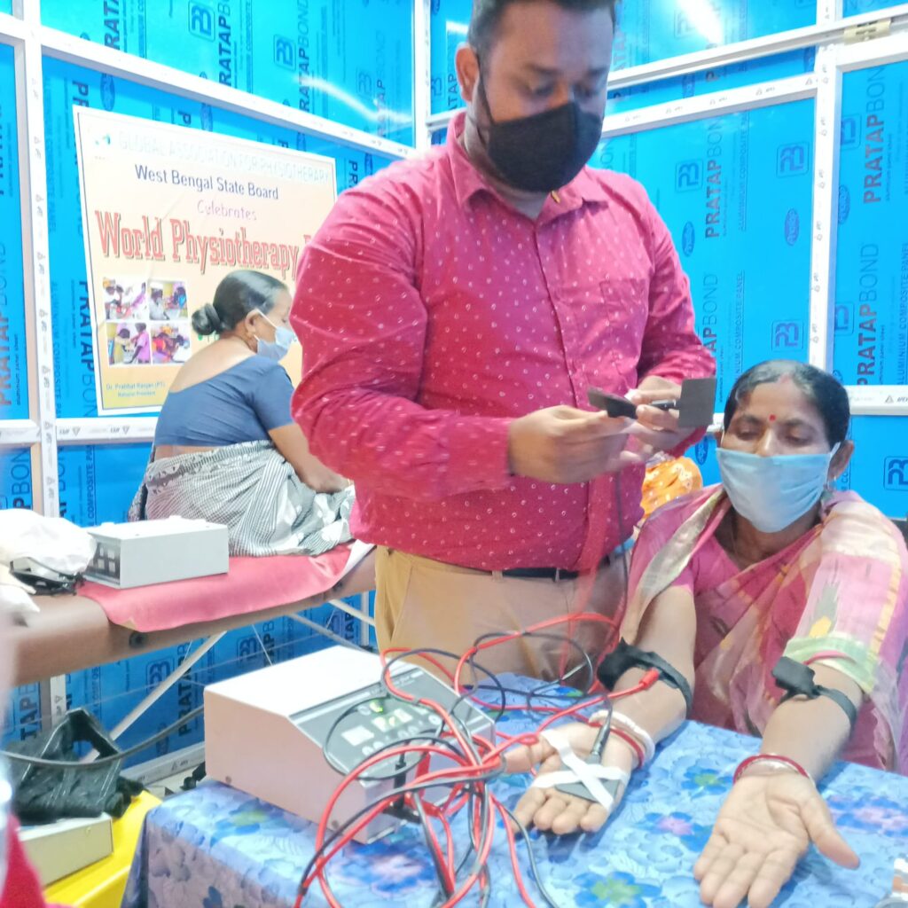 कोविड मरीजों के इलाज दौरान आया बीपीटी करने का विचार : शयन हाजरा