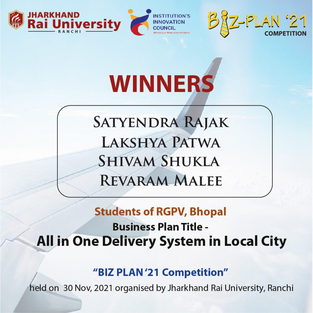 Online Biz Plan ‘21 Competition on 30 Nov 2021