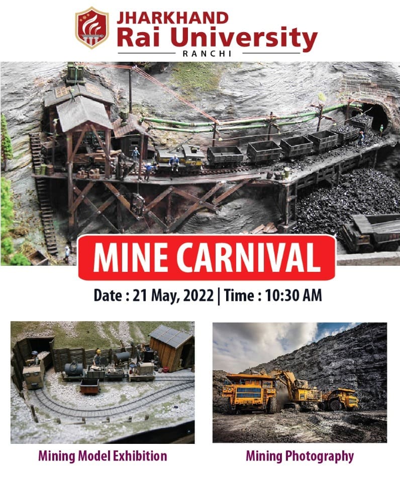 झारखण्ड राय यूनिवर्सिटी में सिम्पोजियम और माइन विज़ार्ड का आयोजन