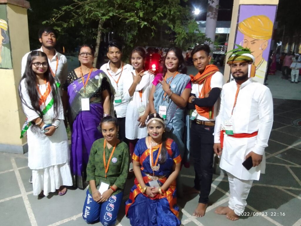 राष्ट्रीय एकता शिविर में झारखण्ड राय यूनिवर्सिटी के स्वयंसेवकों का शानदार प्रदर्शन