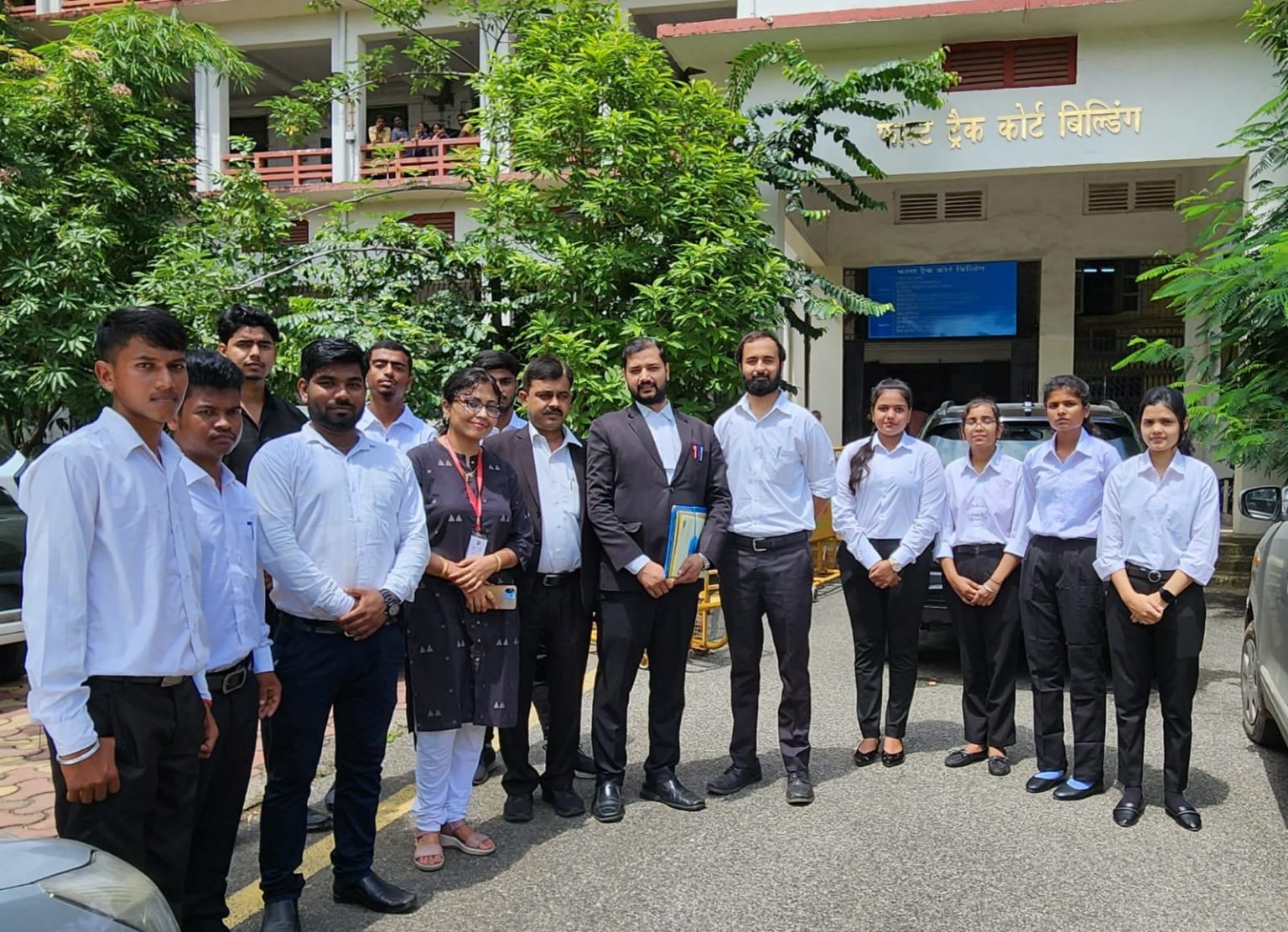 Department of Legal Studies Visited Ranchi Civil Court with Adv. Arvind ...
