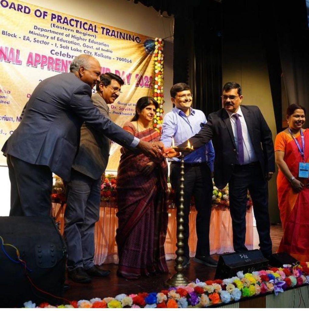 बीओपीटी के रीजनल अप्रेंटिस डे ’22 को कुलपति डॉ. सविता सेंगर ने किया संबोधित ।