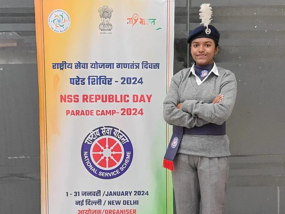 झारखंड राय विश्वविद्यालय की छात्रा संतोषी ने रचा इतिहास। गणतंत्र दिवस परेड में शामिल होने का प्राप्त हुआ गौरव।