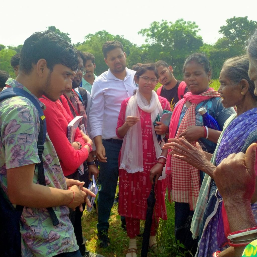 झारखंड राय  विश्वविद्यालय की पहल से मडुवा खेती को मिला बढ़ावा