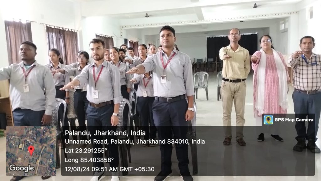 झारखंड राय विश्वविद्यालय में जागरूकता कार्यक्रम का आयोजन