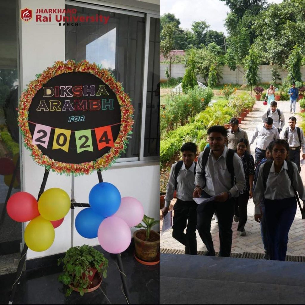 झारखंड राय विश्वविद्यालय में शैक्षणिक सत्र का शुभारंभ