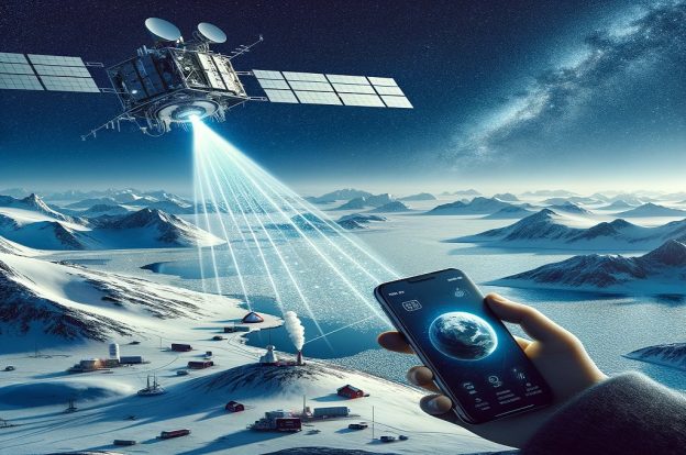 D2D-satellite-service