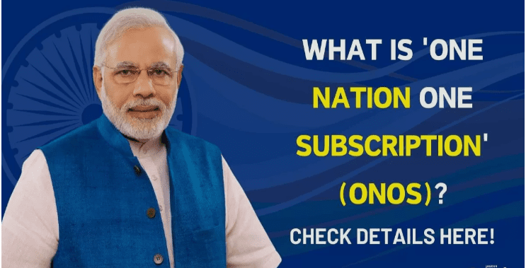 ONOS से पूरा होगा विकसित भारत @2047 का संकल्प