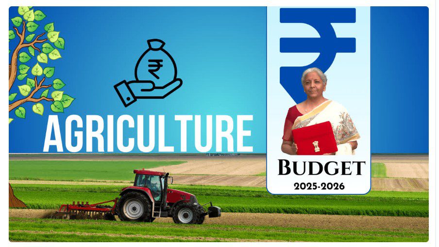 केंद्रीय बजट 2025-26 : जाने कृषि क्षेत्र को धन-धान्य’ योजना से लेकर बजट में और क्या क्या मिला