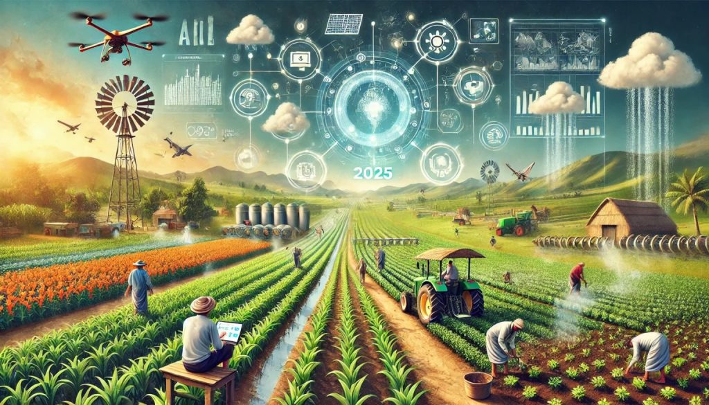 कृषि क्षेत्र में AI  का बढ़ता दखल, प्रतिदिन 20  हजार से अधिक किसान ई-मित्र का करते हैं उपयोग