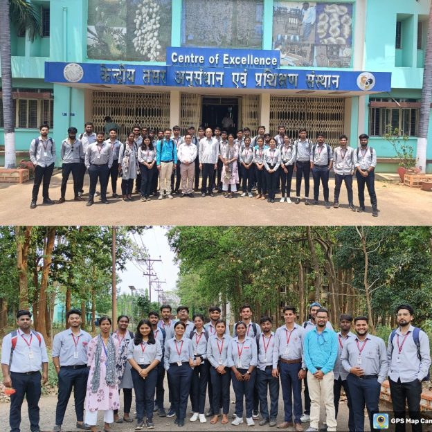 Agriculture educational visit to CTRTI