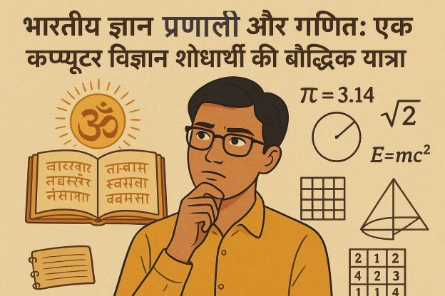 Indian Knowledge Systems and Mathematics The Intellectual Journey of a Computer Science Researcher