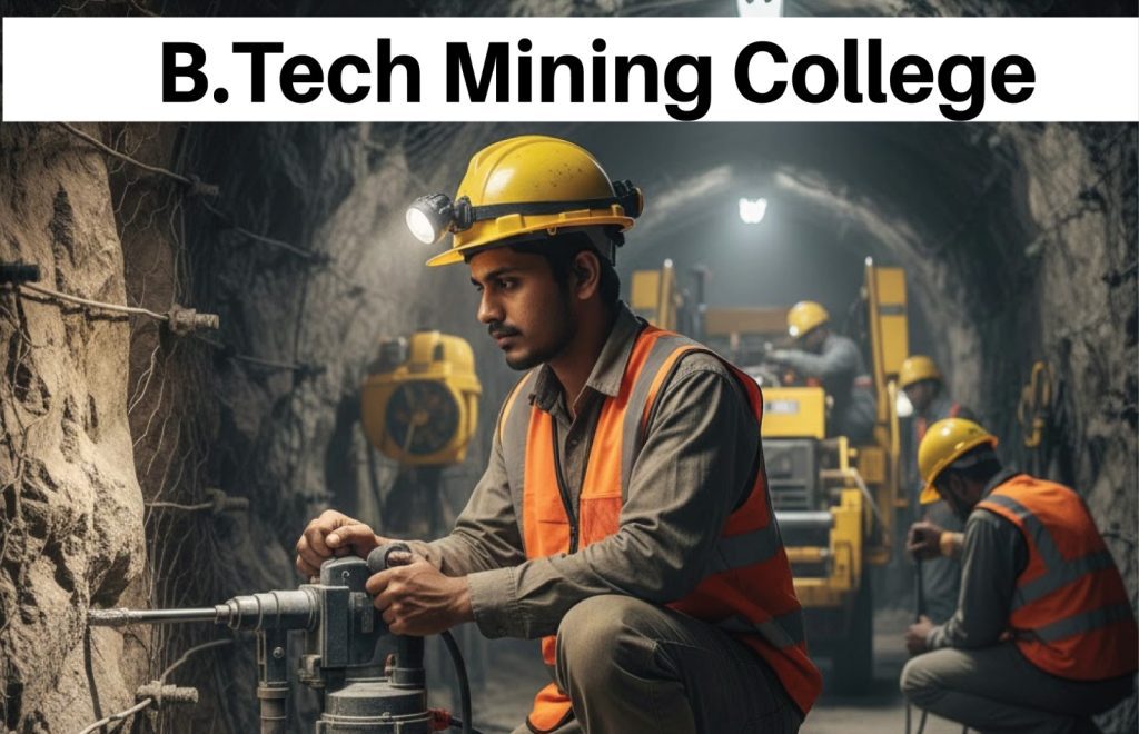 Top B.Tech Mining Engineering College in Ranchi, Jharkhand, Admissions 2026